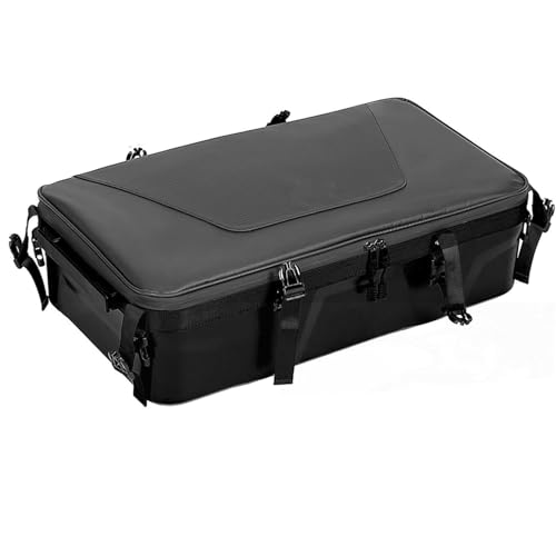 Bolsas para El Asiento Trasero ideales para equipaje de viaje en tu FXD Super Glide