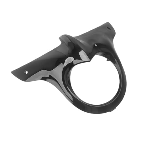 Carénage avant extérieur noir en ABS antichoc pour habillage phare Roadmaster