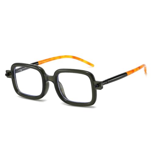 Lunettes de soleil carrées vintage look urbain et terrasses ensoleillées