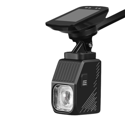 Éclairage de vélo LED USB contre l'obscurité pour voir et être vu en VTT