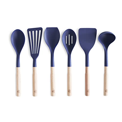 GreenLife Cooking Tools and Utensils, 7 Piece Nylon and