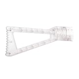 Worker Mod ABS Plastic Shoulder Stock Kits for Nerf Elite Modulus Series and Worker Blasters Toy (Clear)