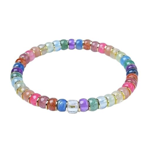 Bracelet en cristal naturel ZXQUEGF, un bijou géométrique artisanal pour femme