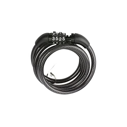 Combination Lock Safety Chain Lock Detachable Cycling Lock for Bike and Motorcycle and Gate Fence