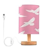 Alimenté par USB : la lampe de table est alimentée par une connexion USB, libérant la lampe de chevet des limites d'une prise de courant. Vous pouvez alimenter les lampes de chevet avec un interrupteur marche/arrêt, ce qui rend les lampes pour le salon utilisables même à l'extérieur. L'alimentation USB est également plus sûre et plus économe en énergie.