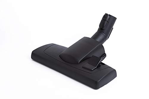 Green Label Brand Floor Brush for Hard Floors and Carpets For use with Miele Vacuum Cleaners, Hose Diameter 1.38 Inch (Compares to AllTeQ SBD 285-3, 7253830). Fits: S1, S2, S4, S5, S6, S8, and More