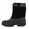 Groundwork LS88 Womens Muckers Mukker Stable Winter Waterproof Lined Snow Boots Thermal Fur Fleece Lined Shoe (7 UK, Black LS88, numeric_7) #2