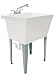 LDR 040 6000 Complete 19-Gallon Laundry Utility Tub with Pull-Out Faucet