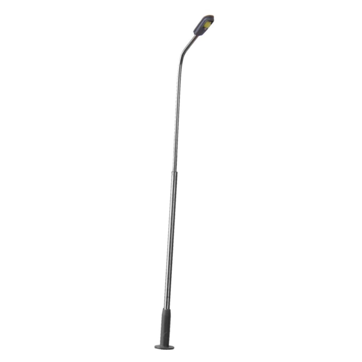 KONTONTY 2sets Mini Model Street Lamp 1/150 Scale Led Lamppost Street Light Pole Plastic 3v Model Railway Lighting 10pcs*2