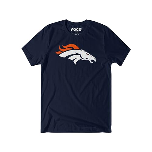 Image of FOCO Men's NFL Team Primary Logo Black Short Sleeve T-Shirt
