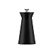 Produktbild Alessi AJM09 B PEPE LE MOCO Pfeffermühle mit Knopf zur Regulierung des Mahlgrades aus Edelstahl schwarz, 2.5 x 6.6 x 5 cm