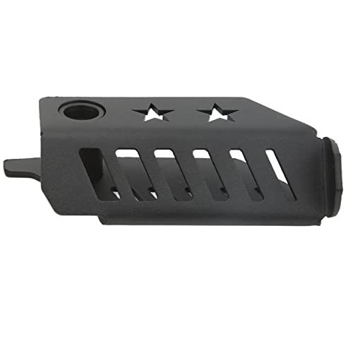 Reposapiés plegables de acero negro para Ford Bronco de 2 y 4 puertas 2021-2022 4