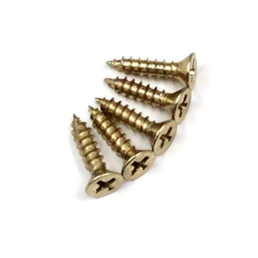 Heavy-Duty Wood Screws for Doors and Cabinets