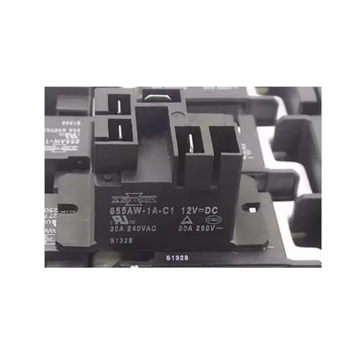 Relais 855AW-1A-C1 12VDC haute capacité 30A à 4 broches