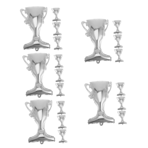 Ballon championnat trophée Mylar Vaguelly robuste anti-dégonflage