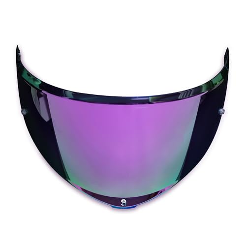 Image of AGV K6 and K6S Visor (Bright purple)