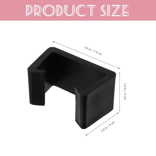 Clips de meubles de terrasse et pelouse - Fixations pour canapé de jardin et salon en rotin - 3