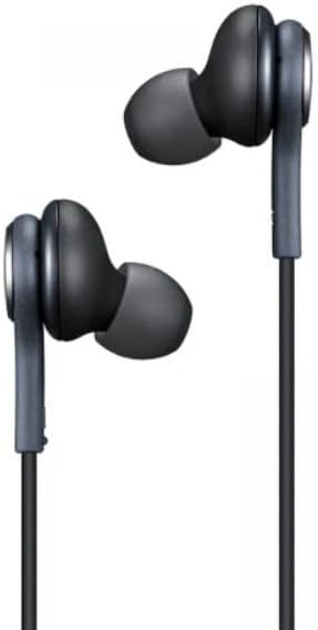 الأقوى - سماعات اذن ستيريو سلكية بمنفذ USB-C لسامسونج جالكسي نوت 10/نوت 10 بلس واس 10 واس 9 واس 10 اي مع ميكروفون مدمج وتحكم في مستوى الصوت من النوع سي بدون استخدام اليدين 2026