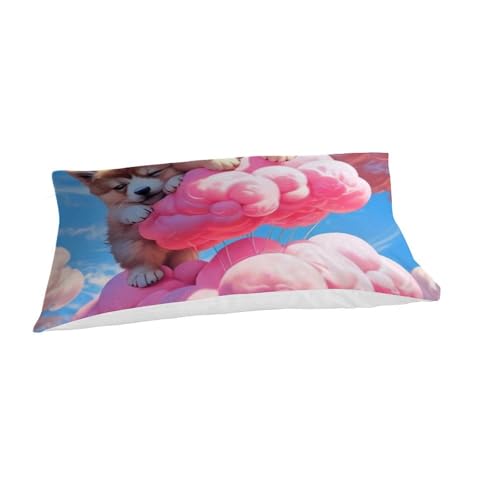 Housse de couette single 135x200 fermeture éclair microfibre - 7