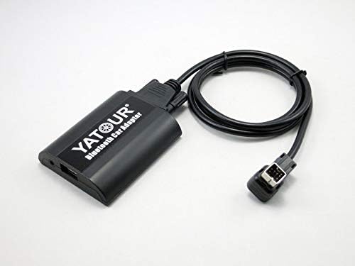 Suzuki Car Bluetoot-h Adapter, Digital Car Stereo Aux Interface with Charging 3.5mm Music Input Port for for for Suzuki Swift VI, Jimny, Grand Vitara SX4 Clarion 1998-2001 (BTA-SUZ1)
