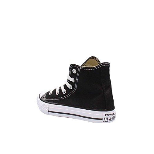Image of Converse Unisex Child Tod /YTH Chuck Taylor All Star Hi Top - Black - 11 TOD