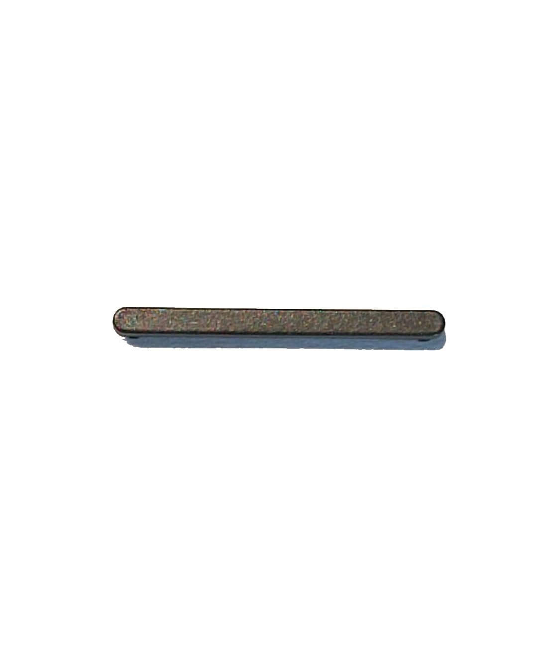 Repuesto compatible con Xiaomi Redmi Note 12 4G 23021RAAEG 23021RAA2Y 23027RAD4I 23028RA60L teclas botón exteriores laterales tecla botón botón control volumen + – teclas laterales (negro)