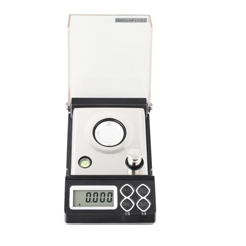 Báscula digital profesional para joyería con pantalla LCD miniatura 1