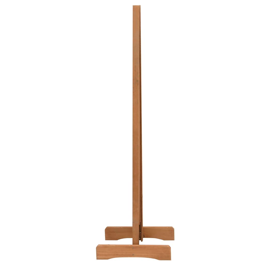 Traliccio da Giardino Arancione 180x100 cm in Legno Massello di Abete Estensibile per Privacy, Divisorio, Barriera per Esterni, Aiuole, Balconi e Cortili