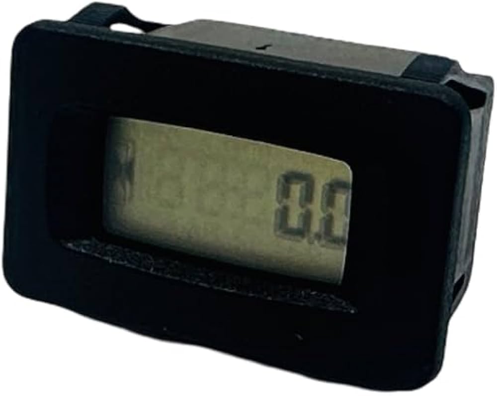 Amazon.com: Genuine Dixie Chopper Meter-Hour/Tach/Volt Non-Efi for
