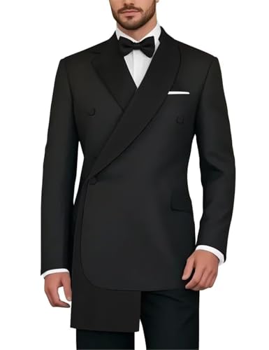 Mens Suit for Wedding Tuxedo Prom Suit 2 Piece Men Slim Fit Suits for Men Formal Dinner Party Set