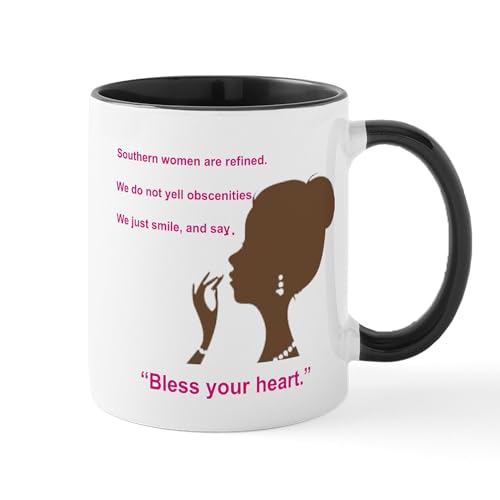 CafePress Bless Your Heart Mug 11 oz (325 ml) Ceramic Coffee Mug