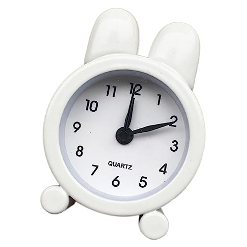 ADOCARN 1 Pc Despertador Sencillo Despertador de Noche Relojes residencia universitaria Alarma motorizado Desk Clock Home Decor Alarm Clock Reloj Despertador de Escritorio