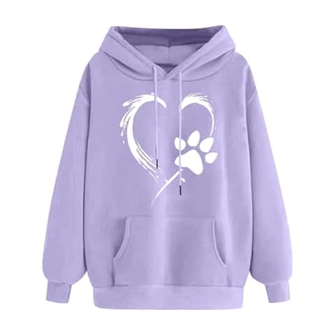 Sweat à capuche femme Generic 01 Violet S Cover