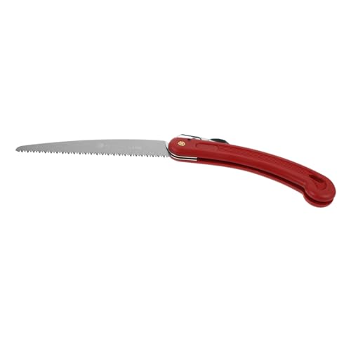 HONMEET Folding Pruning Saw Portable Hand Saw for Garden Camping Hiking Tree Cutting Tool for Trimming Branches and