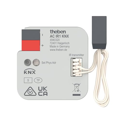 Climatiseur KNX passerelle infrarouge Theben 4940320 gestion split unit gateway