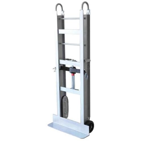 Carretilla de mano aluminio 550 lb 24"x11.5"x61"