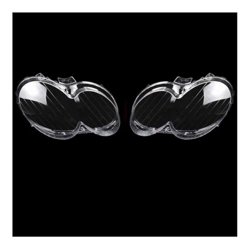 Abat-jour lentille phare contre le jaunissement pour Benz CLK W209 2 portes 2003-2009