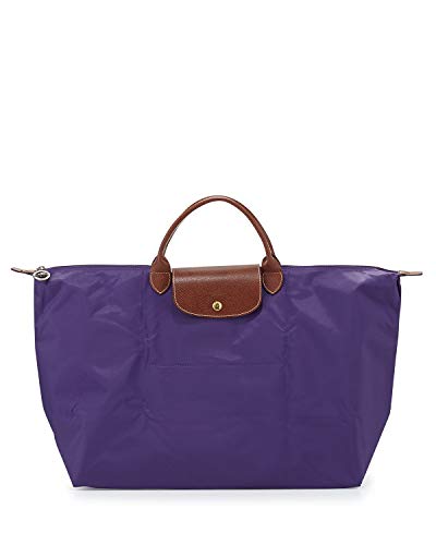 Preisvergleich Produktbild Longchamp Le Pliage Reisetasche, groß, Amethyst
