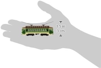 Bachmann Brill Trolley - Green - N Scale