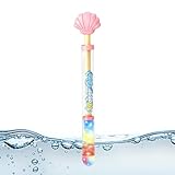 Wasserpistole für Kinder | ergonomisch, batteriebetrieben, mit heller LED-Beleuchtung – elektrisches Wasserspielzeug – für und Erwachsene, Pool, Garten, Hinterhof, Park, Spielplatz, Party und Rasen