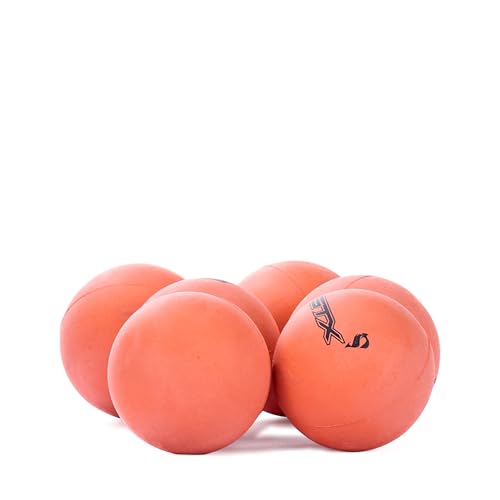 STX FiddleSTX Seven Player Game Set with Six Field Player Sticks One Goalie Stick Mini Goal and Balls