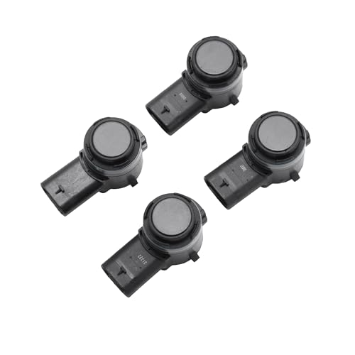 REPAIROCK 4 Pcs Bumper Backup Parking Sensor for Ram 1500 2500 3500 4500 5500 2019-2020 Reverse Parking Assist Sensor No.5YV68TZZAA Black