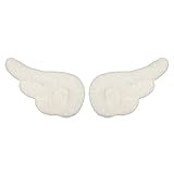 No/Brand Lovely Flower Fairy Miniatura Angelo Bianco Realistico ed Elegante Car Desktop Cake Decorazione da Giardino Scultura Ornamenti