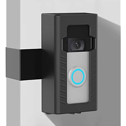 BFYTN Anti-Theft Video Doorbell Mount Compatible with Video Doorbell 12/3/4,also Fit for Most Kind Brand of Video Doorbell Adjustable Mounting Bracket for apartment, rental, dorms,No Drilling Cover