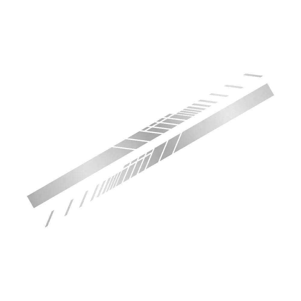 Car DIY Decals,for Audi TT 8N MK1 MK2 8J Coupe MK3 8S Roadster TFSI Side Door Sticker Stripes Exterior Decor Auto Accessories