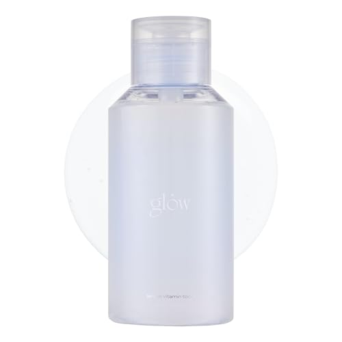 glow Lemon Vitamin Toner Korean Skin Care Hydrating with hyaluronic Acid mild Exfoliation Jeju Lemon Water for Refreshing deepMoisture Highly Absorbent Formula CrueltyFree 10 fl oz