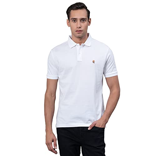 Image of Red Tape Polo T-Shirt for Men | Comfortable & Breathable