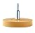 MIDO Professional Abrasive Eraser Wheel Decal Remover Tool Adhesive Remover for Cars with Pad & Adapter Graphics Removal Wheel - 1 Pack
