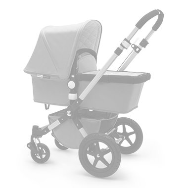 Miniatura 3 de Tititnins - Funda Colchón Capazo Impermeable Para Bugaboo Camaleon 3 Plus Gris Melange - Sabana Capazo Bajera Ajustable 100 Algodón