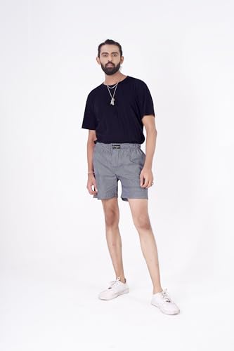 Image of GRECIILOOKS Shorts for Men | Boxer Shorts for Men | Men Shorts | Cargo Shorts | Shorts for Men Beach Wear | Printed Shorts | Men's Regular Fit Shorts